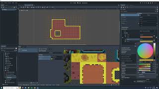 Godot 4  Pixel Art  Tilemap node [upl. by Zoes]