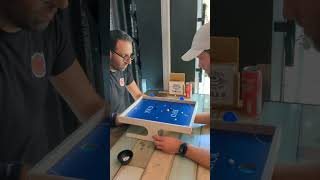 Didnt see that coming 🎯 klask shorts boardgame gameplay [upl. by Bates]