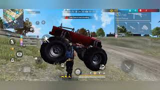 Free fire monster truck 🚒 [upl. by Ahsiyk]