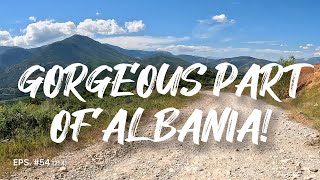 🏍 EPS  54 214 GORGEOUS PART OF ALBANIA 🏍💕 [upl. by Otes]