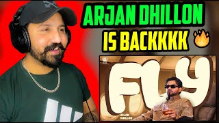 Reaction on Arjan Dhillon  Fly  Official Video  Arjan Dhillon New Song [upl. by Liamaj]