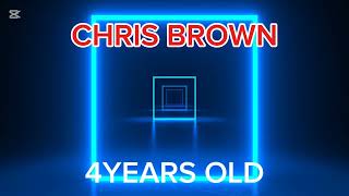 Chris Brown4 Years OldRemixProdbyJosue 942700829 [upl. by Gemina423]