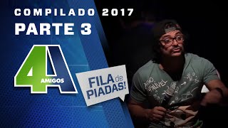 COMPILADO FILA DE PIADAS  2017  3 [upl. by Llerruj280]