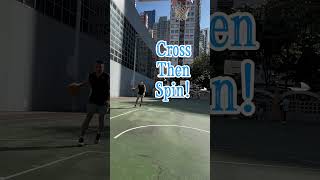 Spin Attack EHoopsBasketball coachepacktalks personaltrainer continuousimprovement fyp yt [upl. by Ranite]