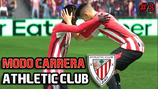 Conseguimos un canterano CHETADO  Modo carrera Athletic Club en FC 25 Ep3  Primavera74 [upl. by Newel]