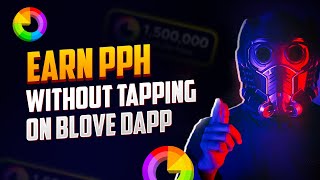 Stop Tapping on BLove DApp  Earn Profit Per Hour without Tapping on BLoveDApp [upl. by Acsecnarf]