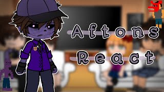 Aftons React  Michael Afton  34 [upl. by Carboni]