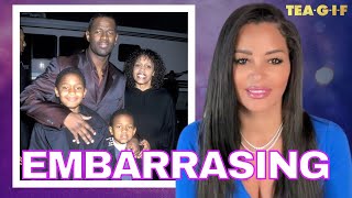 Brian McKnight Says His Eldest Sons Came From Sin  TEAGIF [upl. by Atirb527]