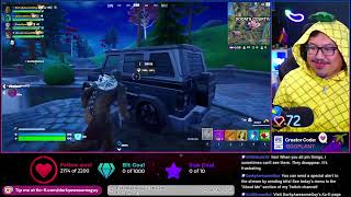 Checking out the Fortnite Live Event [upl. by Idmann]