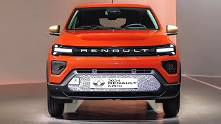 New 2024 Renault Kwid  Redesigned Affordable Hatchback With SUV Styling  Dacia Spring [upl. by Elleahcim620]