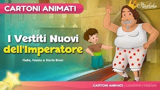 I Vestiti Nuovi dellImperatore Nuovo Cartone Animati  Storie per Bambini [upl. by Eyllom]