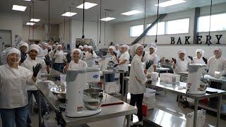 High school students preparing your favorite meal at the ROC Cafe amp Bakery [upl. by Adaven]