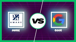 Aware Inc AWRE vs Alphabet Inc Class C GOOG  Stock Price Performance [upl. by Savina]