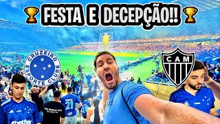 GALO CAMPEÃO MINEIRO EM PLENO MINEIRÃO LOTADO Cruzeiro 1 x 3 AtléticoMG [upl. by Harrat]