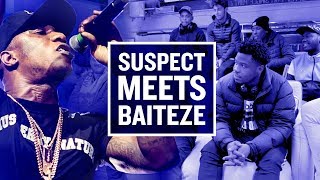 BAITEZE MEET SUSPECT OTB Link Up TV  BALLINOUT SPECIAL [upl. by Naujtna]