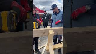 Milwaukee vs DeWalt milwaukee dewalt dewaltpowertools milwaukeetools work construction vs [upl. by Andrea]