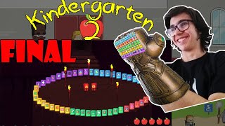 Kindergarten 2  TODAS AS CARTAS GameplayptbrFINAL [upl. by Leksehcey]