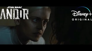 Dedra Meero interrogates Bix Caleen Part 2Star Wars Andor Series Episode 9 “Nobody’s Listening”HD [upl. by Warfold214]