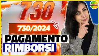 RIMBORSO 730 quando arriva nel 2023 [upl. by Onilatac626]