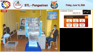 STL Pangasinan result today 2nd draw Live June 14 2024 [upl. by Mcmullan926]