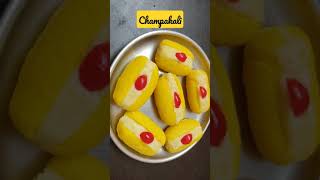 Cham Cham Recipe  Champakali Recipe in Kannada  ಚಂಪಕಲಿ  Festival Sweets  Hemas Vlog in Kannada [upl. by Nerita]