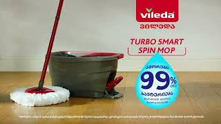 Vileda Turbo Smart [upl. by Haerdna]