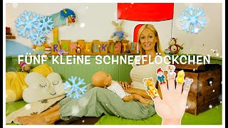 Fünf kleine Schneeflöckchen  77 Fingerspiele für Babys und Kleinkinder [upl. by Catherin969]