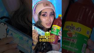 Chamoy and WHAT mukbang chamoypickle eating [upl. by Starlin867]