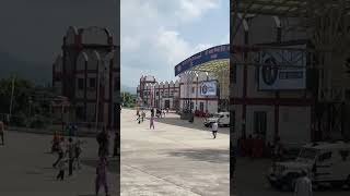 Hill view from Katra railway station katra travel vaishnodevivlog [upl. by Selina]