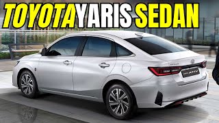 NOVO TOYOTA YARIS SEDAN 2025  O LANÇAMENTO MAIS AGUARDADO do ANO no BRASIL [upl. by Hayila]