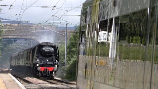 SR 34067 Tangmere  Scarborough Spa Express BOWLED  270624 [upl. by Sileray788]