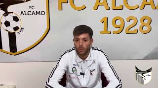 Intervista post partita AlcamoMargheritese al bomber Kevin Lentini [upl. by Agamemnon181]