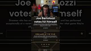 Joe Bartolozzi votes for himself funny [upl. by Lahcar361]