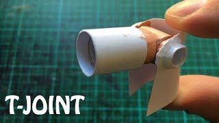 How to Articulate A Paper Action Figure Ep 3  The TJOINT Tutorial [upl. by Aelak]