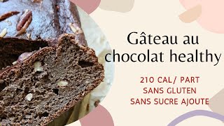 Gâteau chocolat Healthy gâteau gateauchocolat degustation shorts healthyfood recettesfaciles [upl. by Wendye]