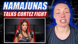 Rose Namajunas predicts quotnext levelquot performance against Tracy Cortez [upl. by Castorina]