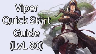 Viper Quick Start Guide  FFXIV Dawntrail [upl. by Rodama103]