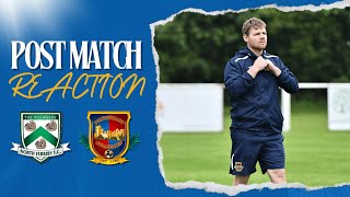 Post Match Reaction  North Ferriby 11 Colls [upl. by Chubb701]