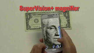 Using SuperVision magnifier Android [upl. by Eustace]