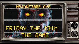 SAVINI JASON PS4 LEAK Commentary  Friday the 13th The Game [upl. by Nahseez411]