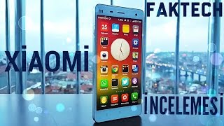 Xiaomi Mİ4 İncelemesi [upl. by Elimac]