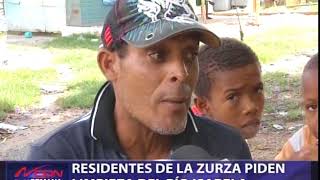 Residentes de La Zurza piden limpieza del río Isabela [upl. by Onitsuaf]