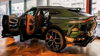 NEW 2024 Aston Martin DBX 707  Interior and Exterior Walkaround [upl. by Amitie140]