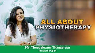 ALL ABOUT PHYSIOTHERAPY [upl. by Mian567]