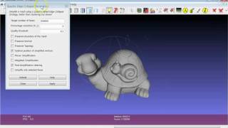 Mesh Processing Decimation [upl. by Pike]