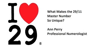 Numerology  What Makes the Master Number 2911 So Unique [upl. by Akeenat]