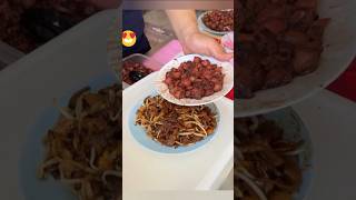 Cockles mountain Char Kuey Teow in Seremban shorts foodie [upl. by Shulins]