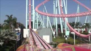 Xcelerator FrontSeat HD POV Knotts Berry Farm [upl. by Arodaeht]