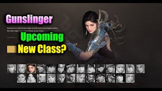 Black Desert Mobile Upcoming New Class Gunslinger [upl. by Fates]