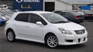 2007 Toyota Blade Type G 5 Door 2400cc VVTI Petrol Automatic  Tiptronic [upl. by Nivanod767]